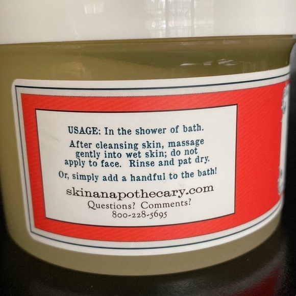 Skin An Apothecary- POPPY - Sugar Glow Scrub and Soy Body Wash (New, Unopened) - Picture 6 of 11